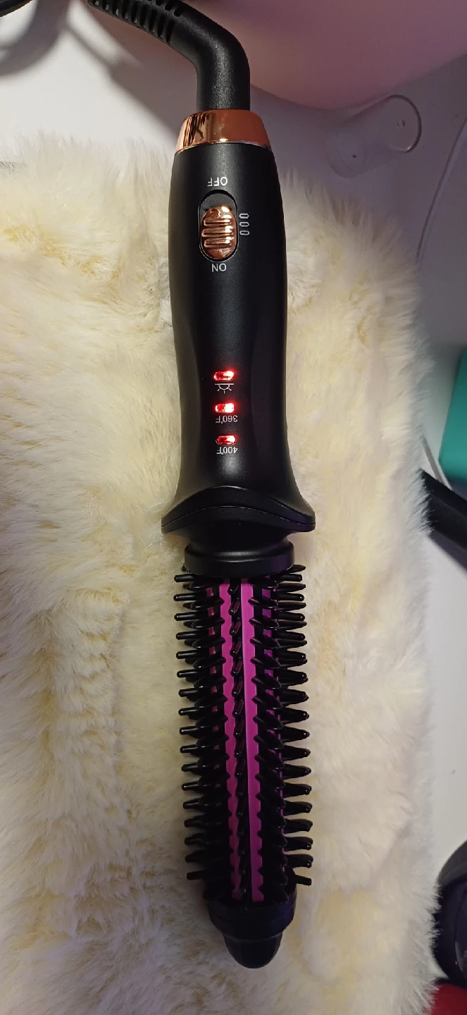 Weeyum AE-511 Mini Curling Iron Brush - photo 4