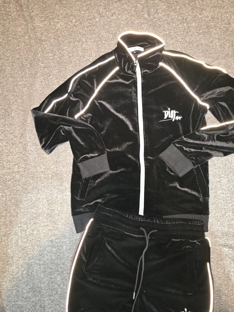 Dior Black Velvet Tracksuit image indicator(5)