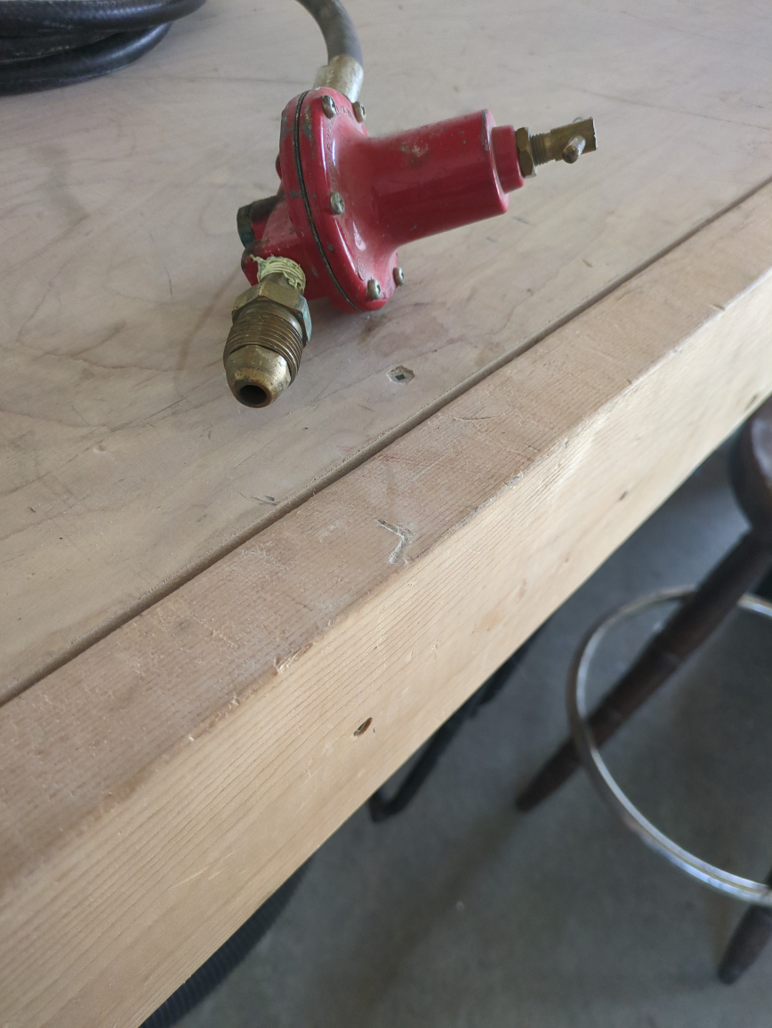 Propane Torch Head with Regulator - photo 4