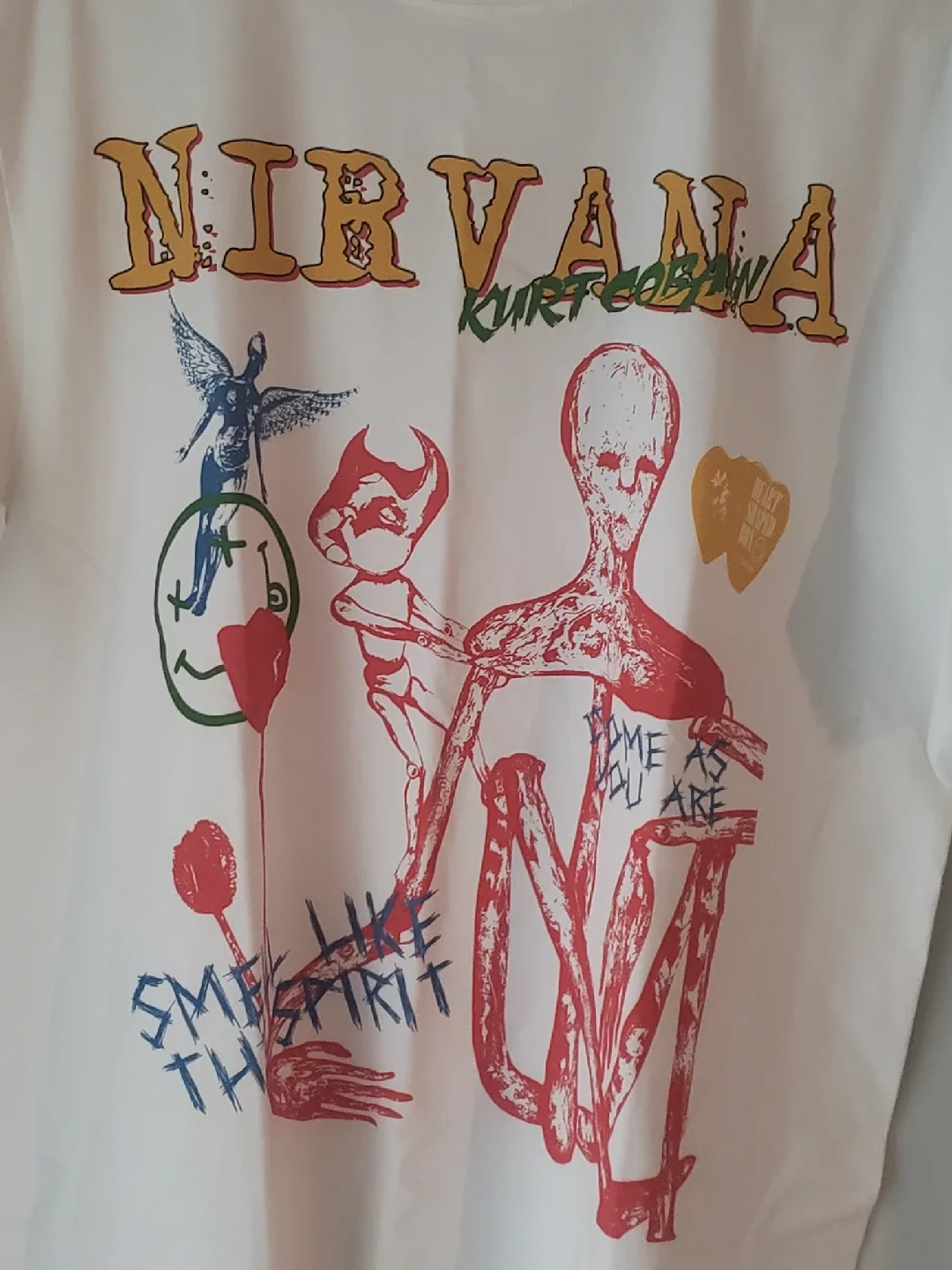 Rare! Asian Import Nirvana Graphic Tee - XL