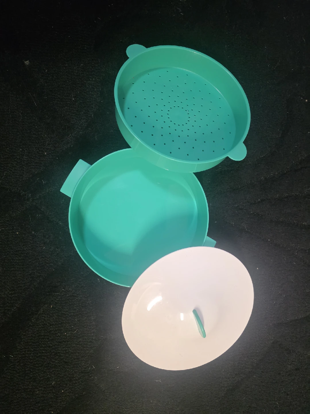 Tupperware Microwave Pasta Cooker