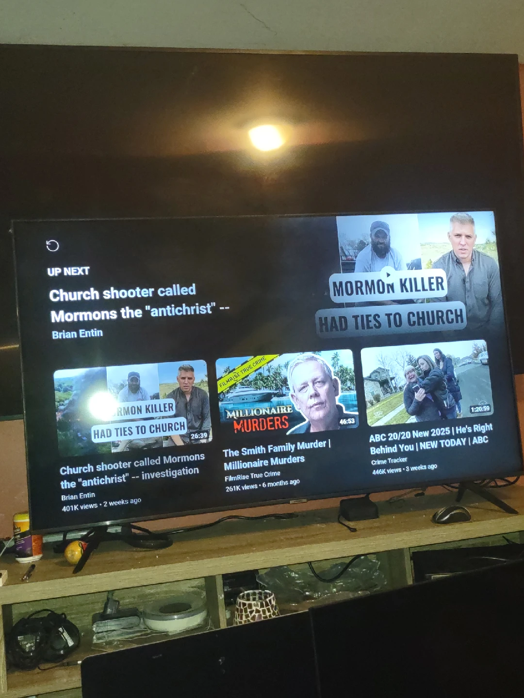 50 inch Vizio Smart TV all apps are up to date