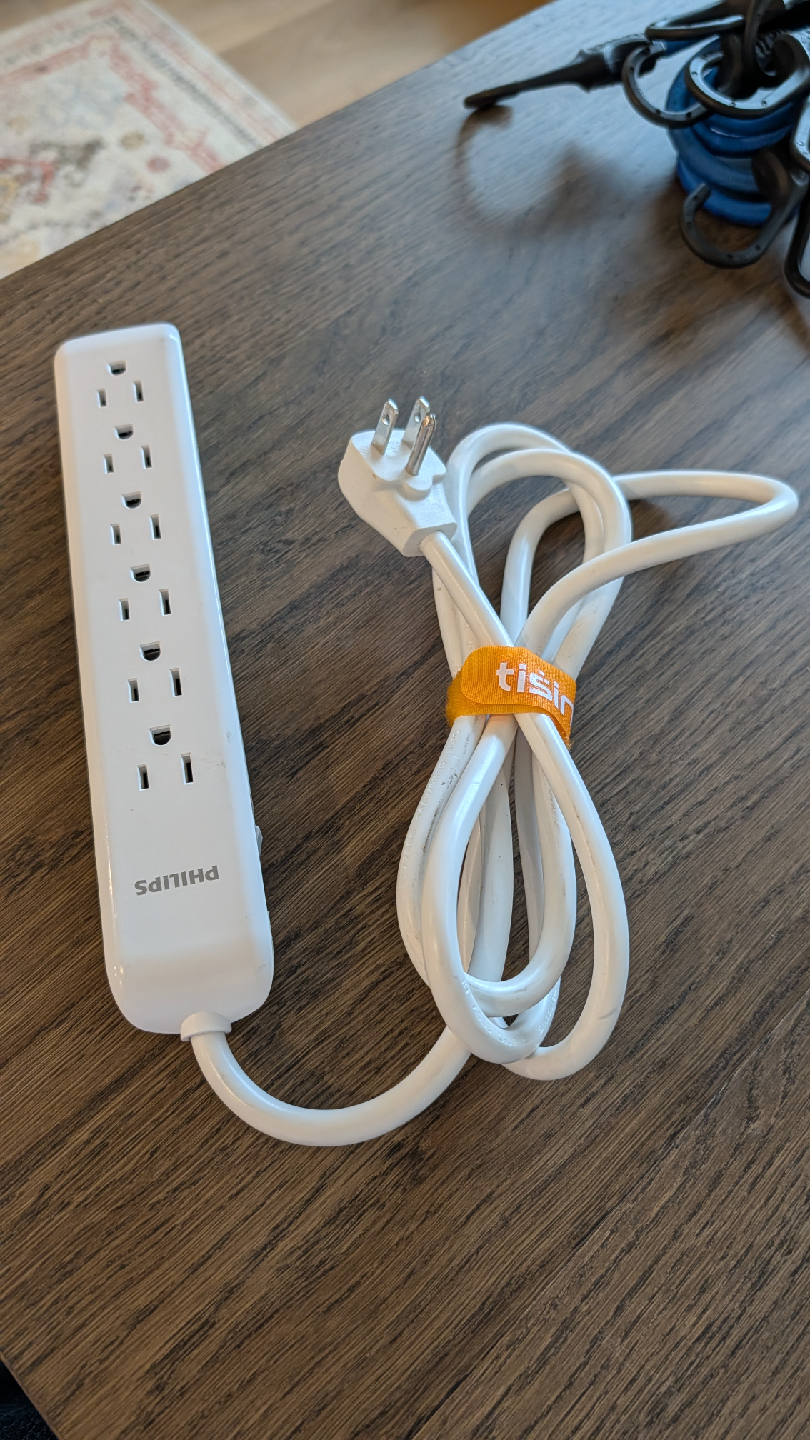Philips Power Bar Surge Protector