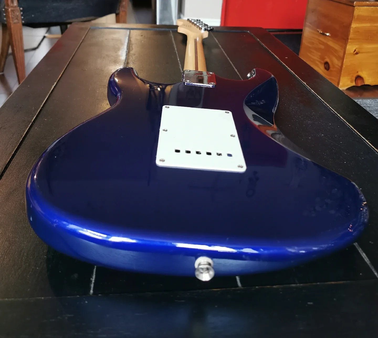 Fender Squier Stratocaster  Guitar image indicator(3)