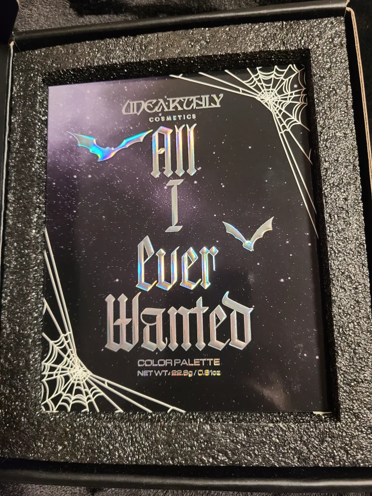 Unearthly Cosmetics All I Ever Wanted Palette image indicator(3)