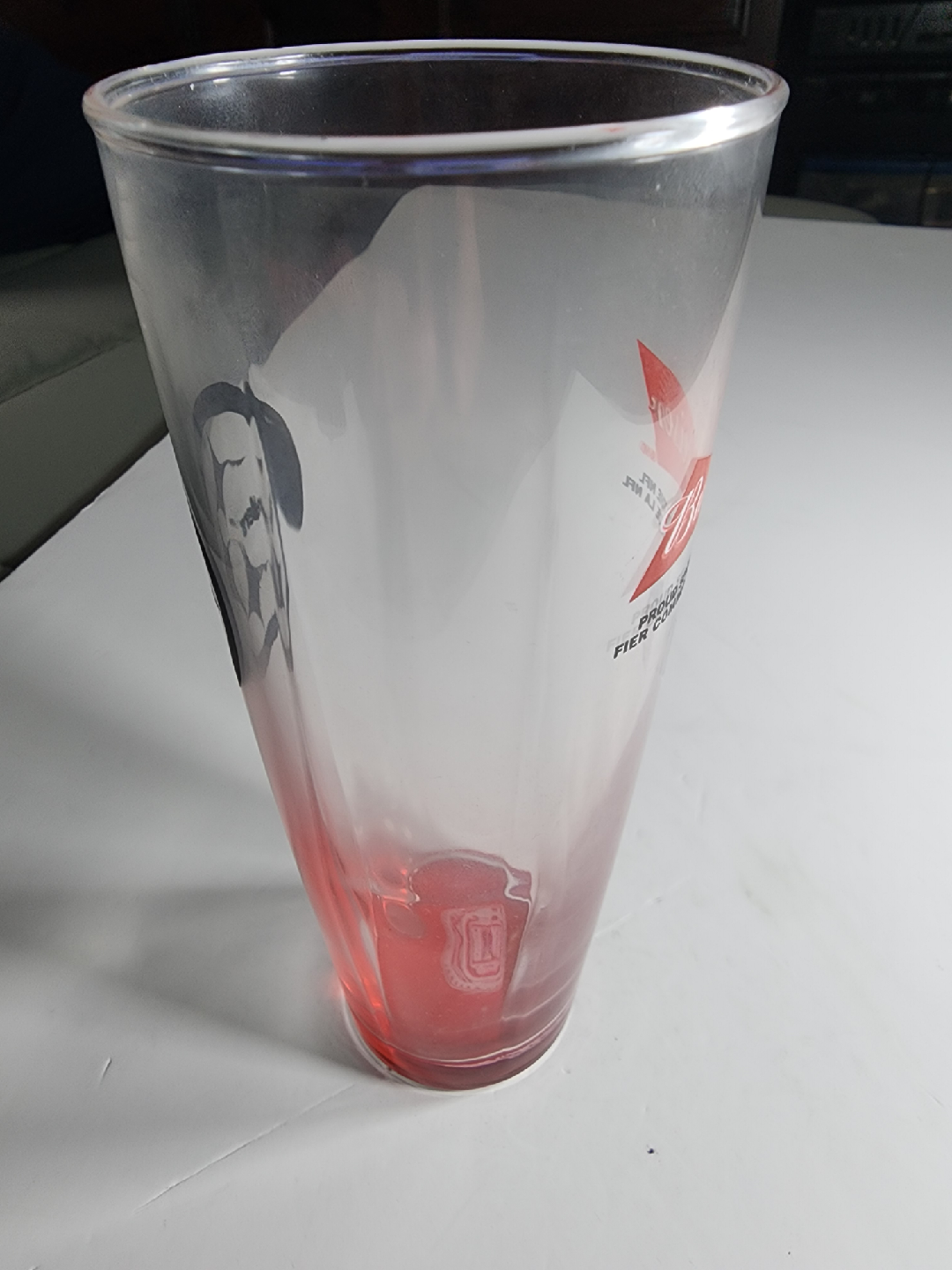 Budweiser Pittsburgh Steelers NFL Pint Glass - photo 5