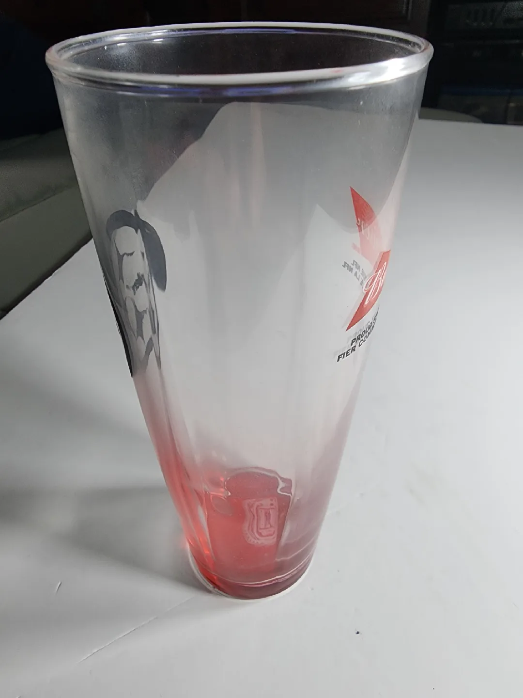 Budweiser Pittsburgh Steelers NFL Pint Glass image indicator(5)