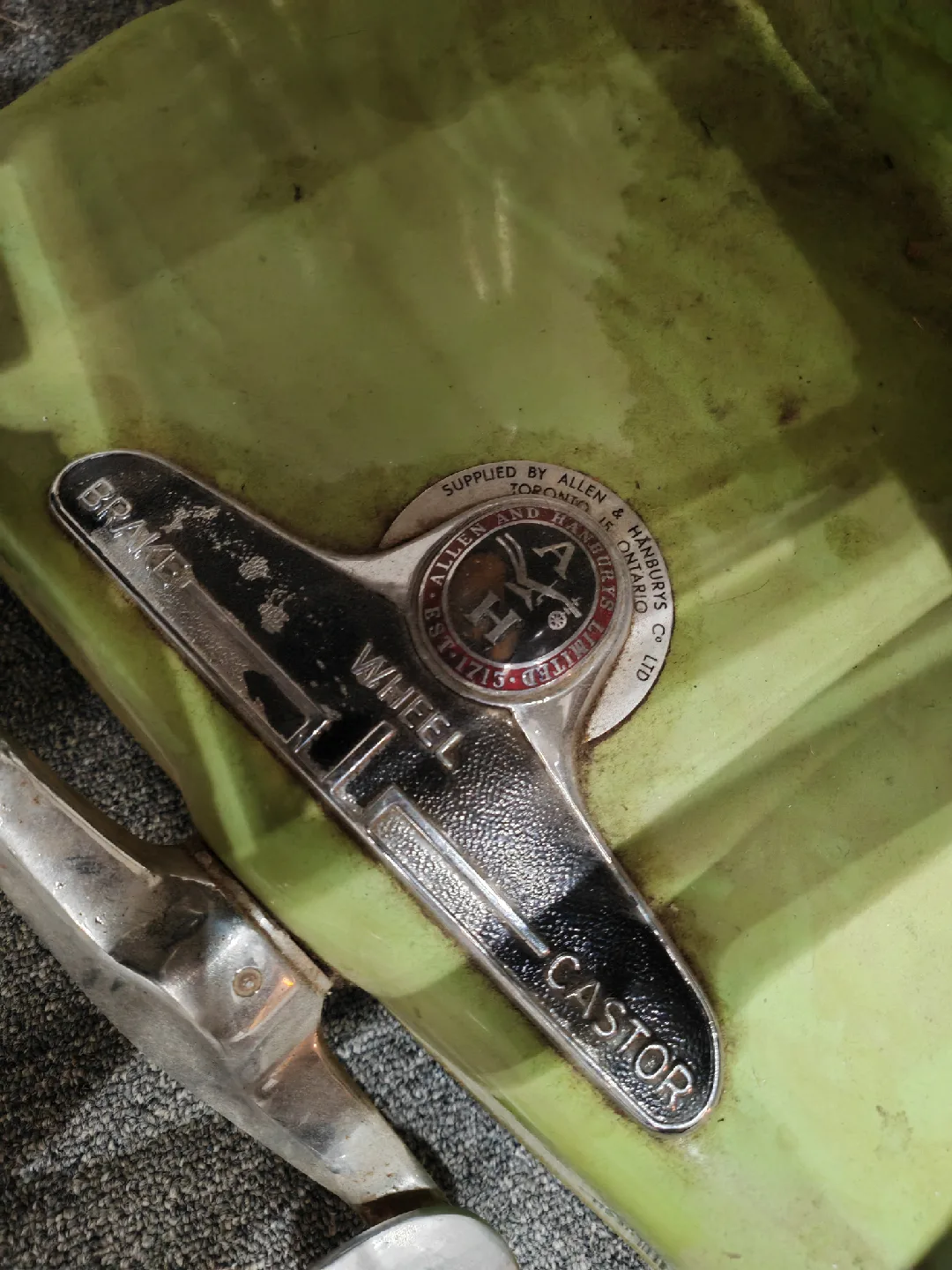 Allen & Hanburys Operating Table image indicator(2)