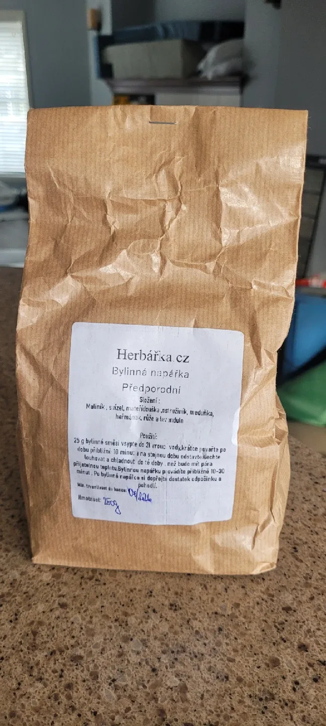 Herbal Steam Blend – Prenatal (Herbarka.cz, 250g, brand new) thumbnail