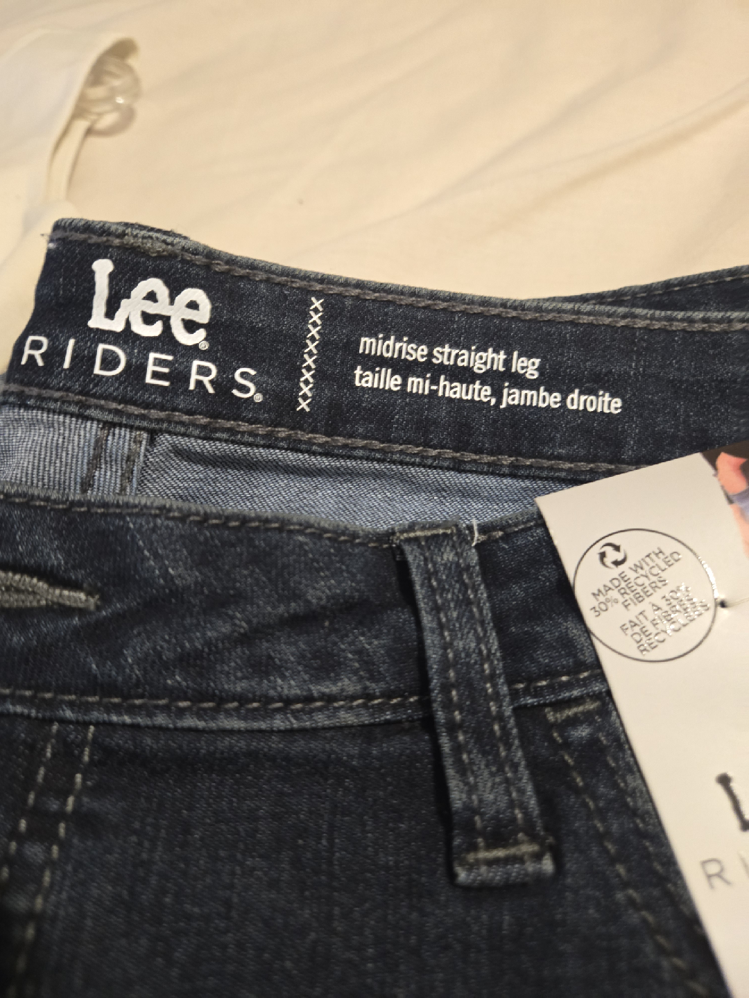 Lee Riders Straight Leg Jeans - Size 16 Medium - photo 4