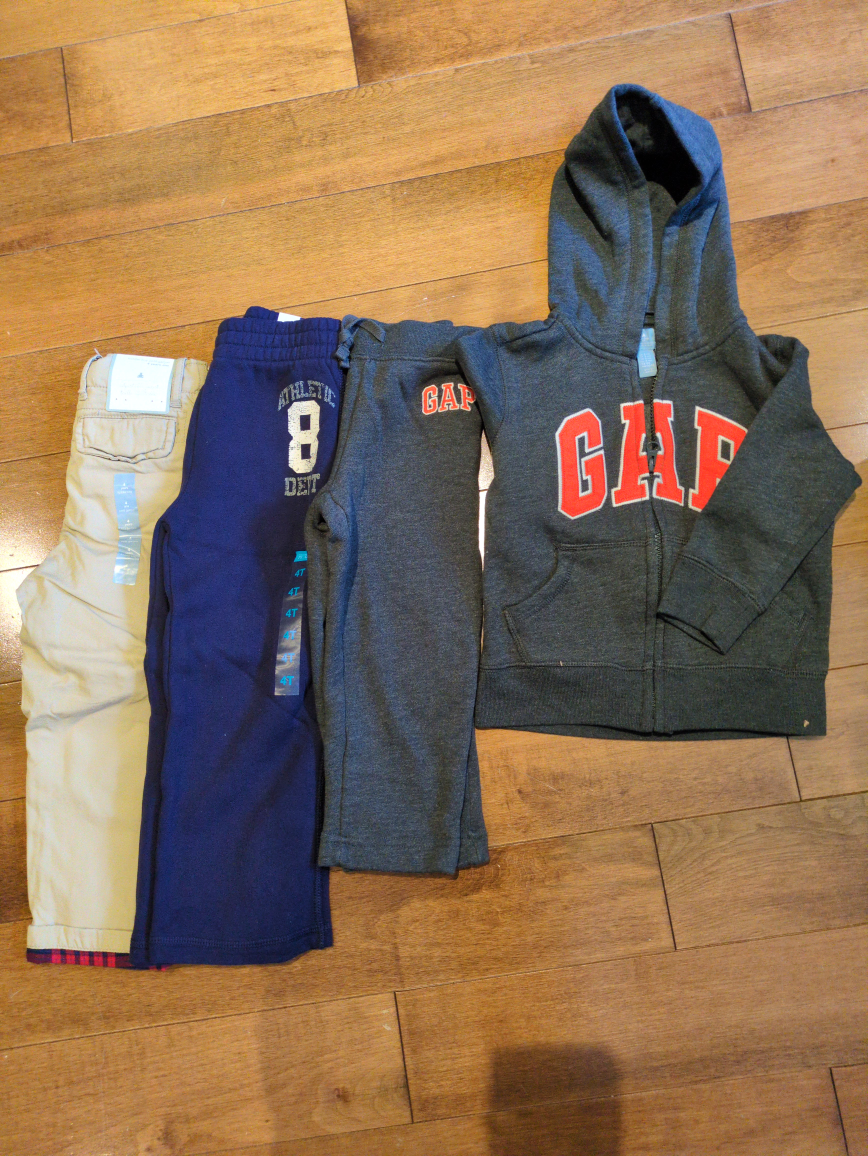 Toddler Boys 3-4 years old