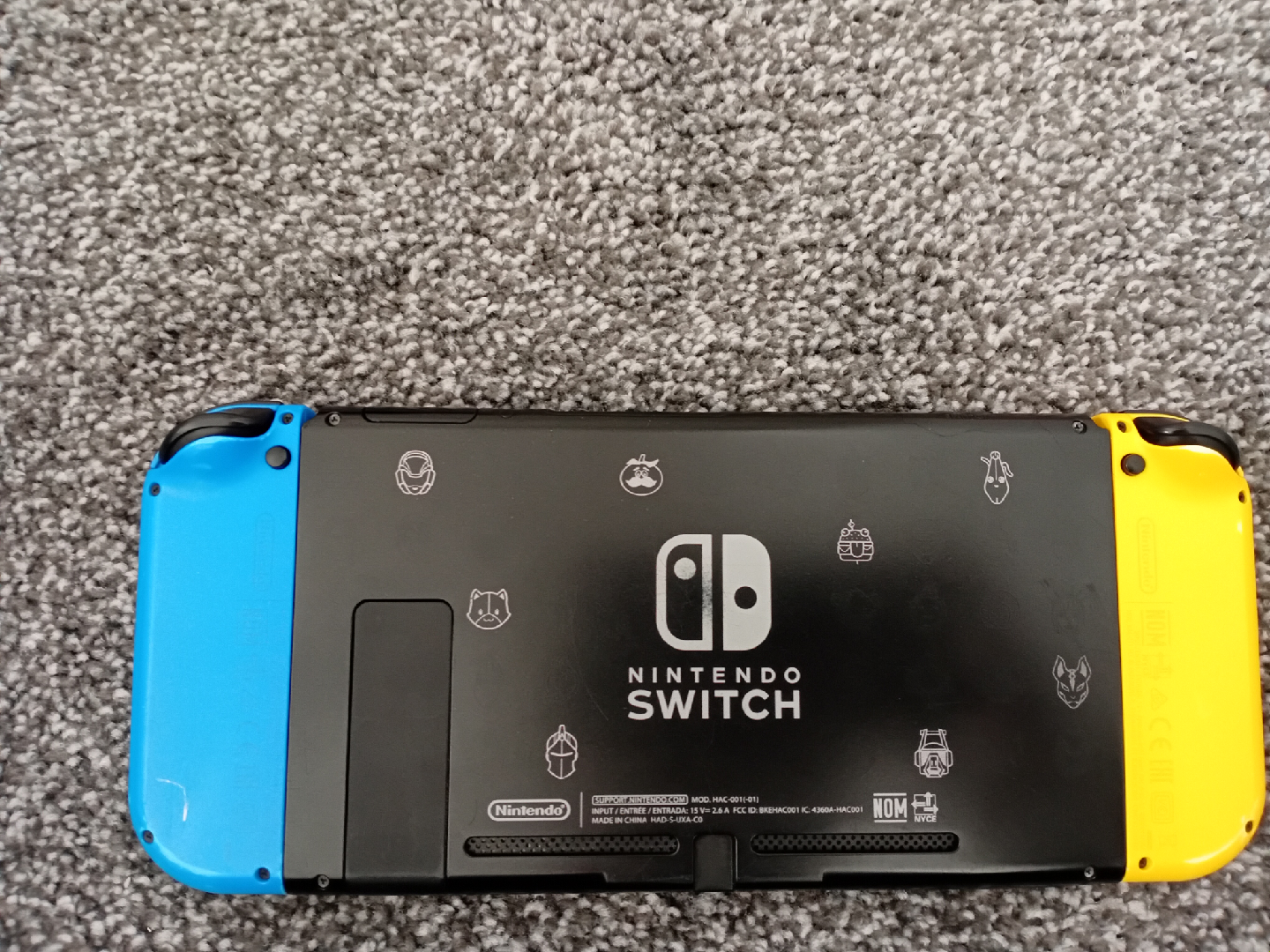 Nintendo switch wildcat edition - photo 3