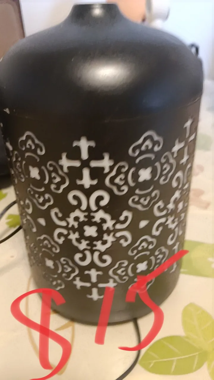 Black & White Patterned Diffuser thumbnail
