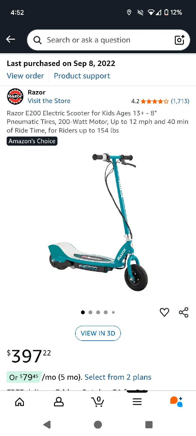 Razor E200 Electric Scooter image indicator(2)