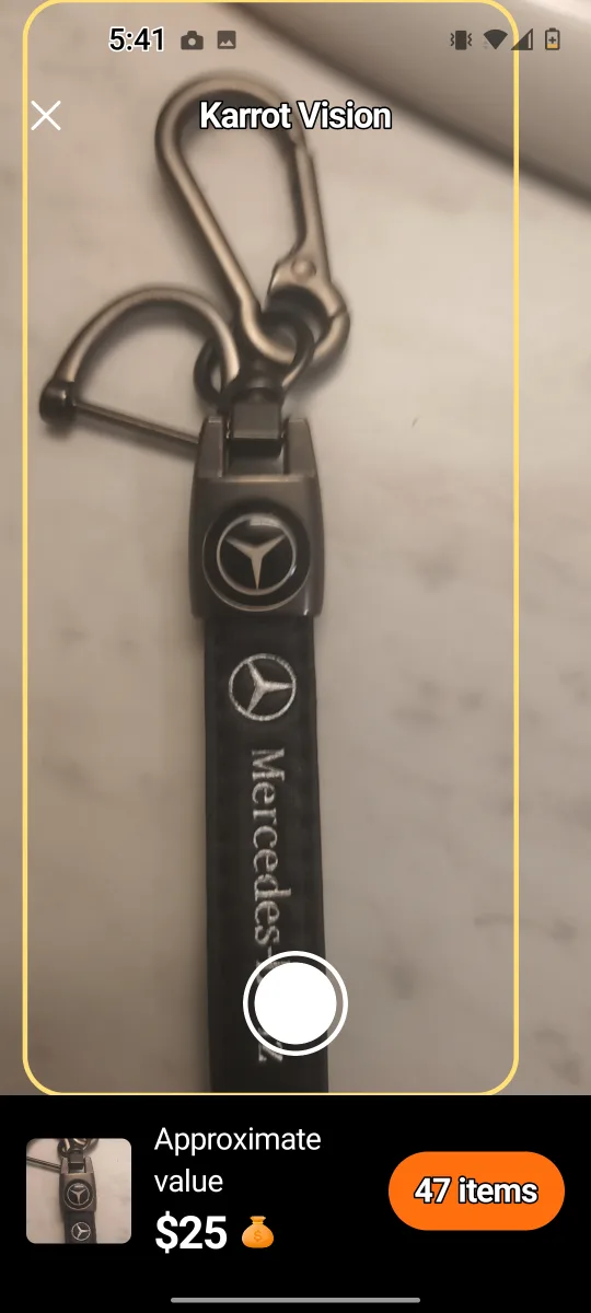 Mercedes-Benz Keychain image indicator(3)