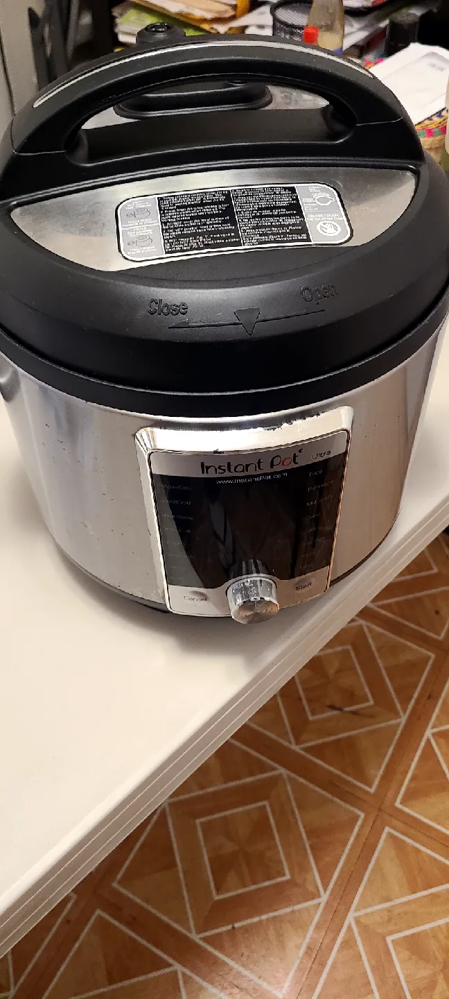 Instant Pot Ultra Pressure Cooker image indicator(2)