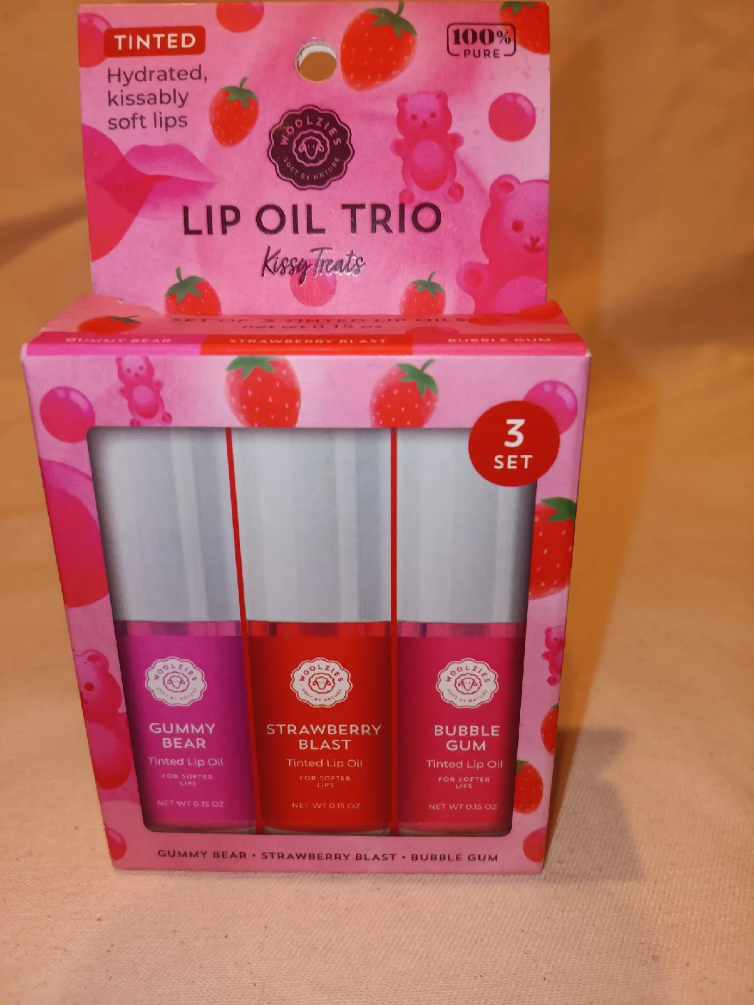 Lip Oil Trio - Kissy Treats Set thumbnail