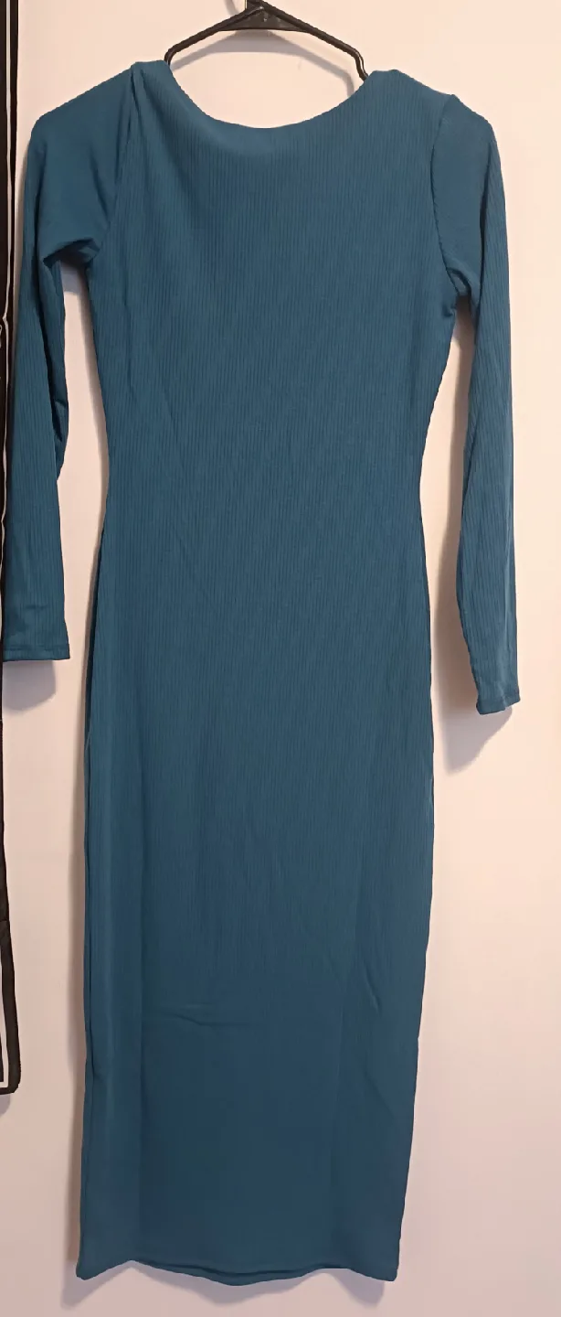 See You Monday - Long Bodycon Dress image indicator(2)