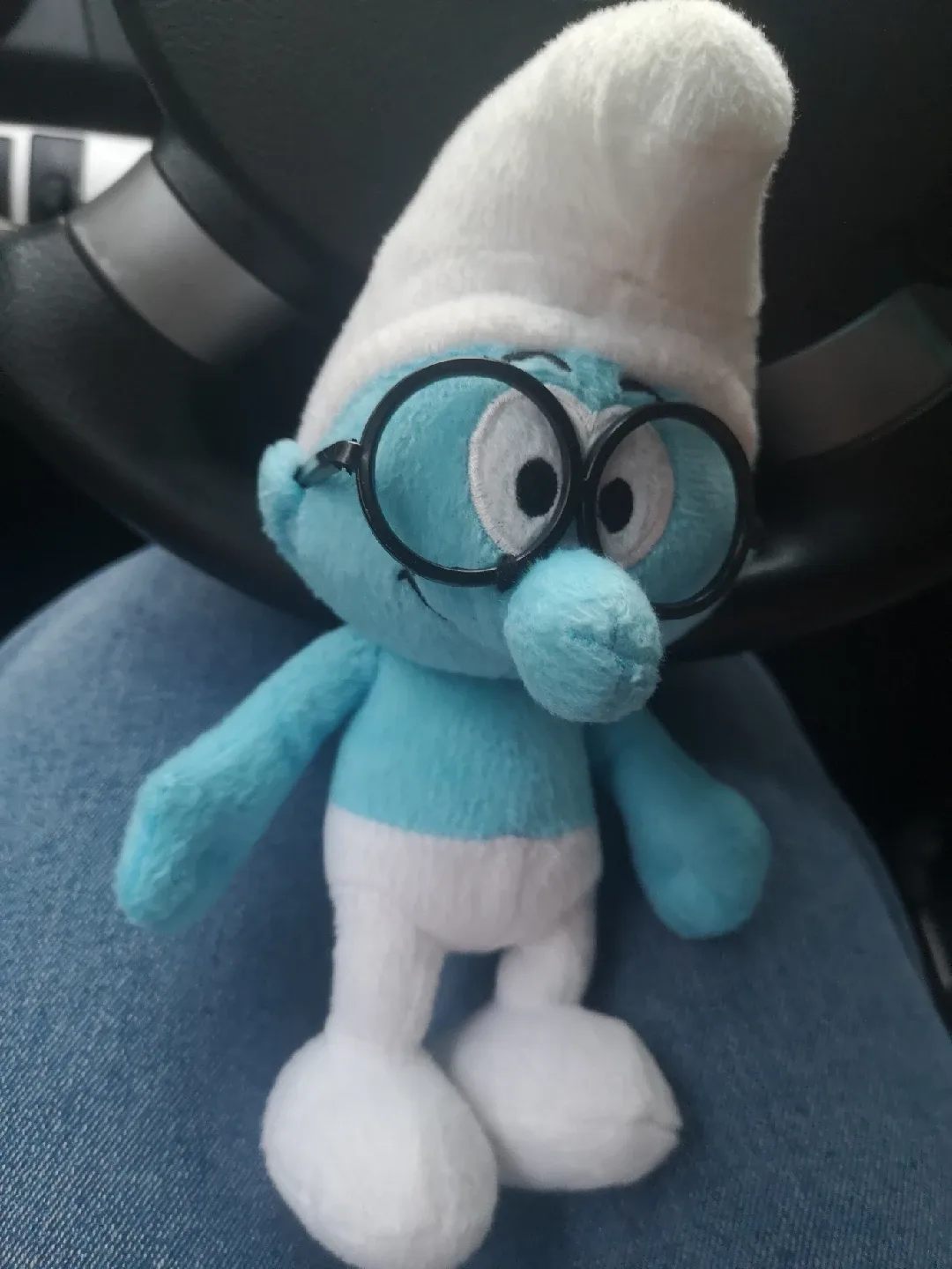 Smurfs Brainy Smurf Plush Toy image indicator(2)