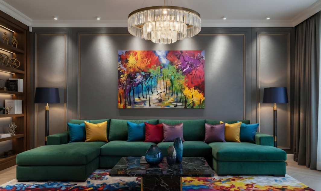 original hand-painted painting by local artist Custom Art🎨 - photo 2