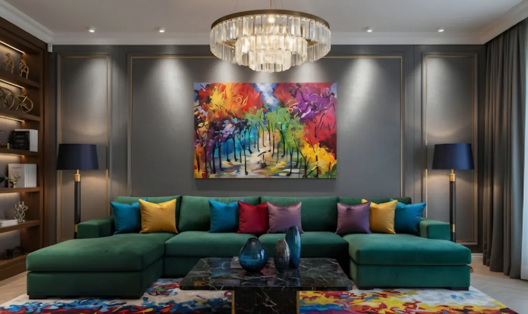 original hand-painted painting by local artist Custom Art🎨 image indicator(2)