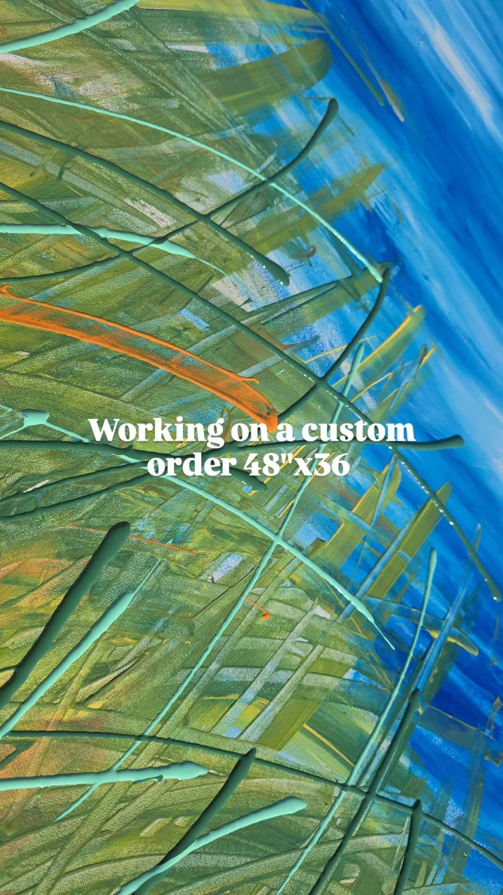 original hand-painted painting by local artist Custom Art🎨 image indicator(8)