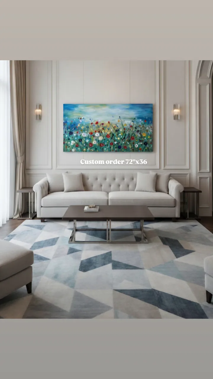 original hand-painted painting by local artist Custom Art🎨 image indicator(9)