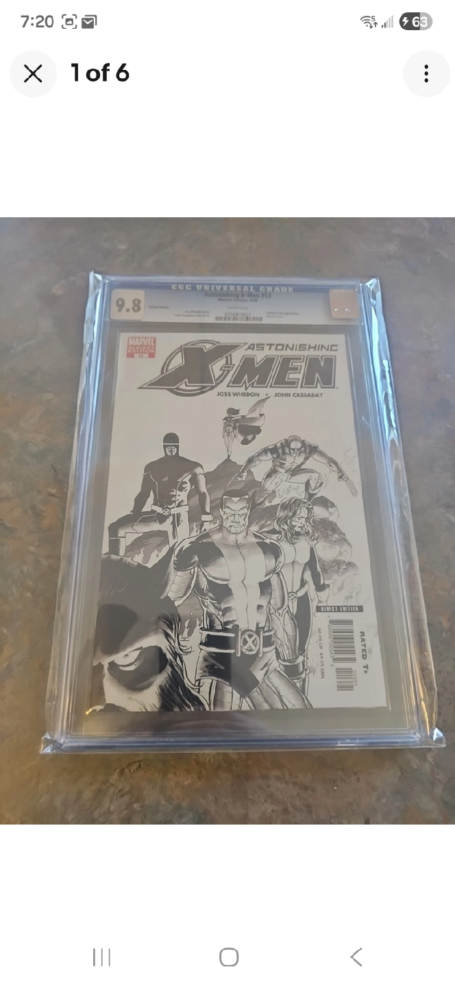 Astonishing X-Men #13 CGC 9.8