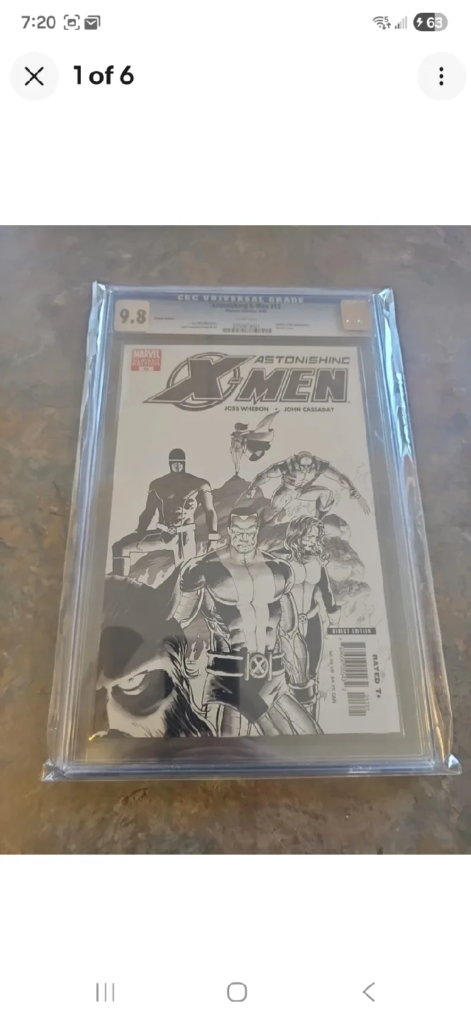 Astonishing X-Men #13 CGC 9.8 thumbnail