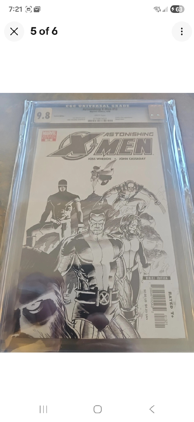Astonishing X-Men #13 CGC 9.8 - photo 5