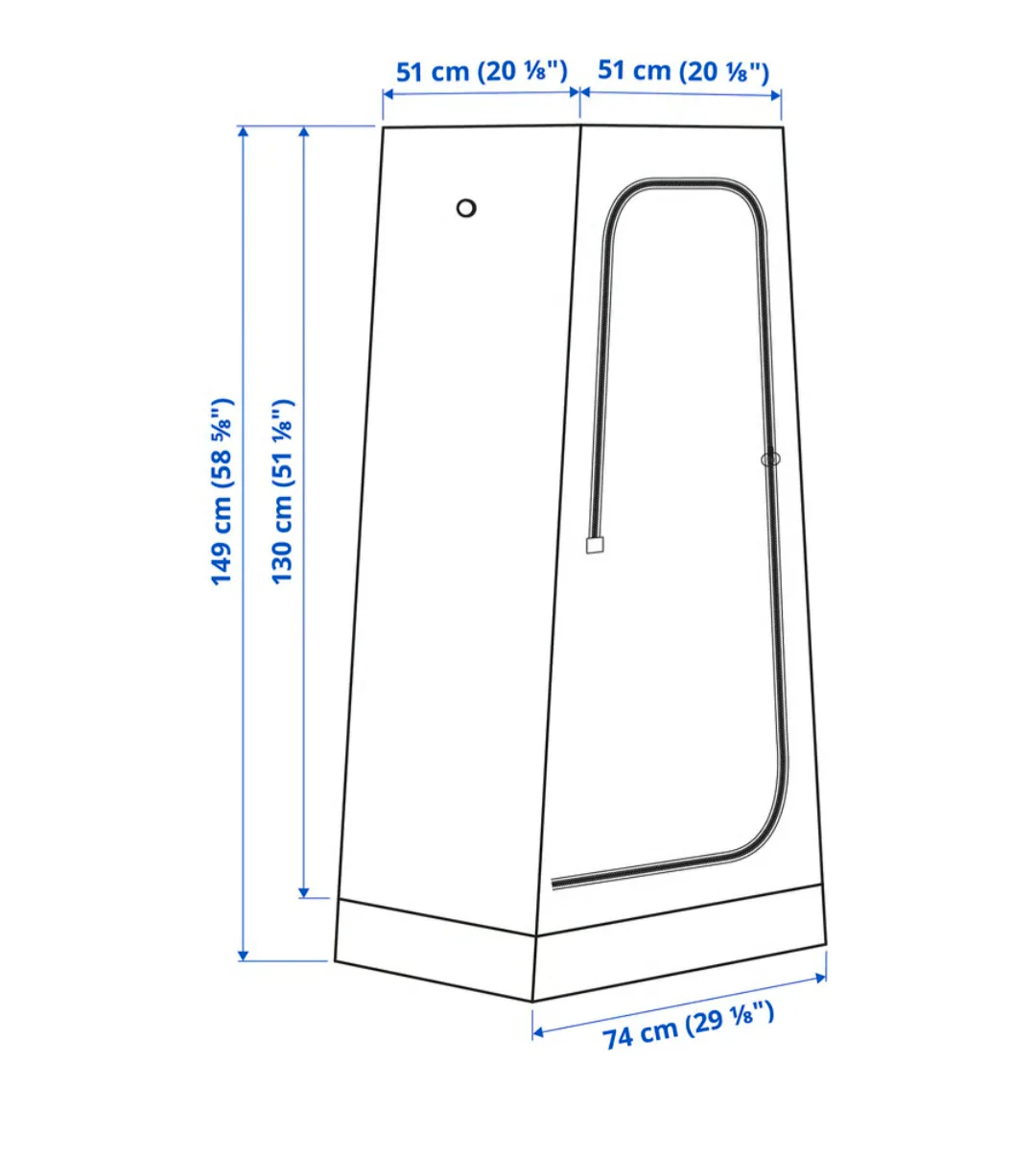 IKEA Portable Wardrobe image indicator(5)