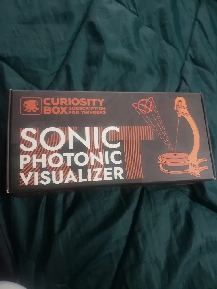 Curiosity Box Sonic Photonic Visualizer