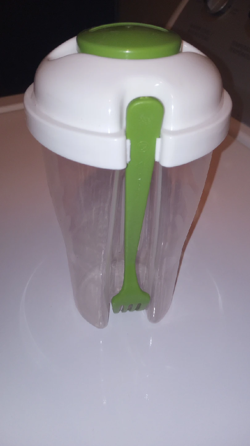 Salad lunch kit container. Rubbermaid - photo 2