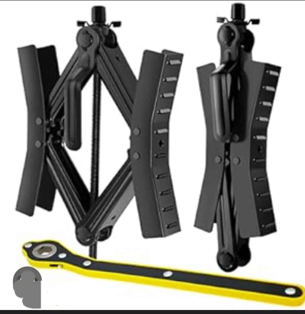 Camper RV Wheel Chock Stabilizer image indicator(4)