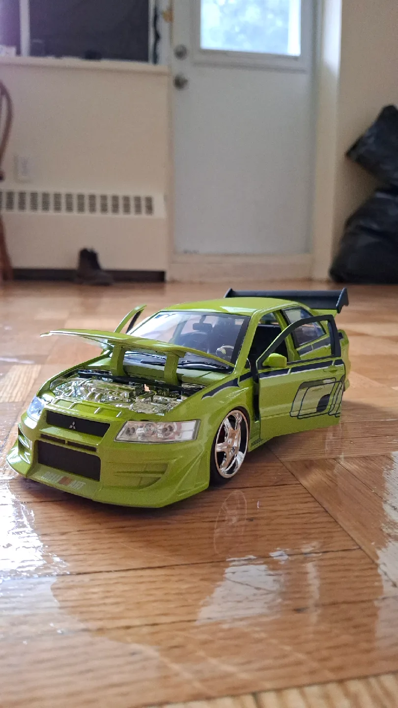Mitsubishi Lancer Evolution Diecast Model Car