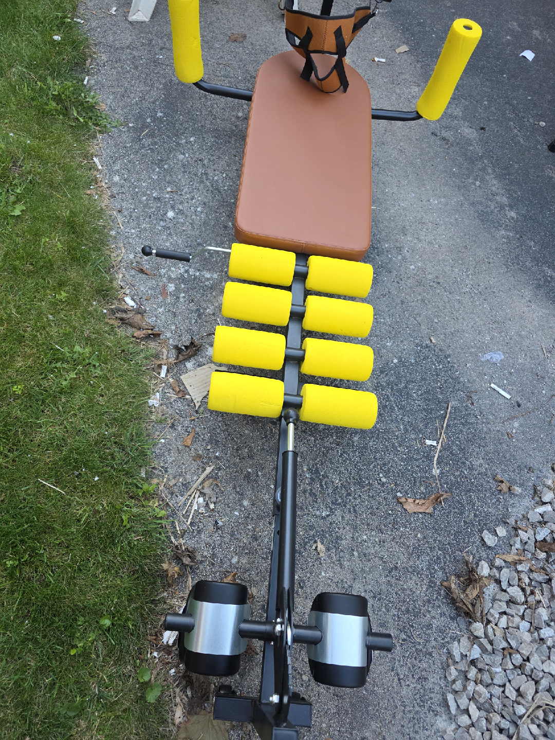 Abdominal Exercise Bench - photo 2