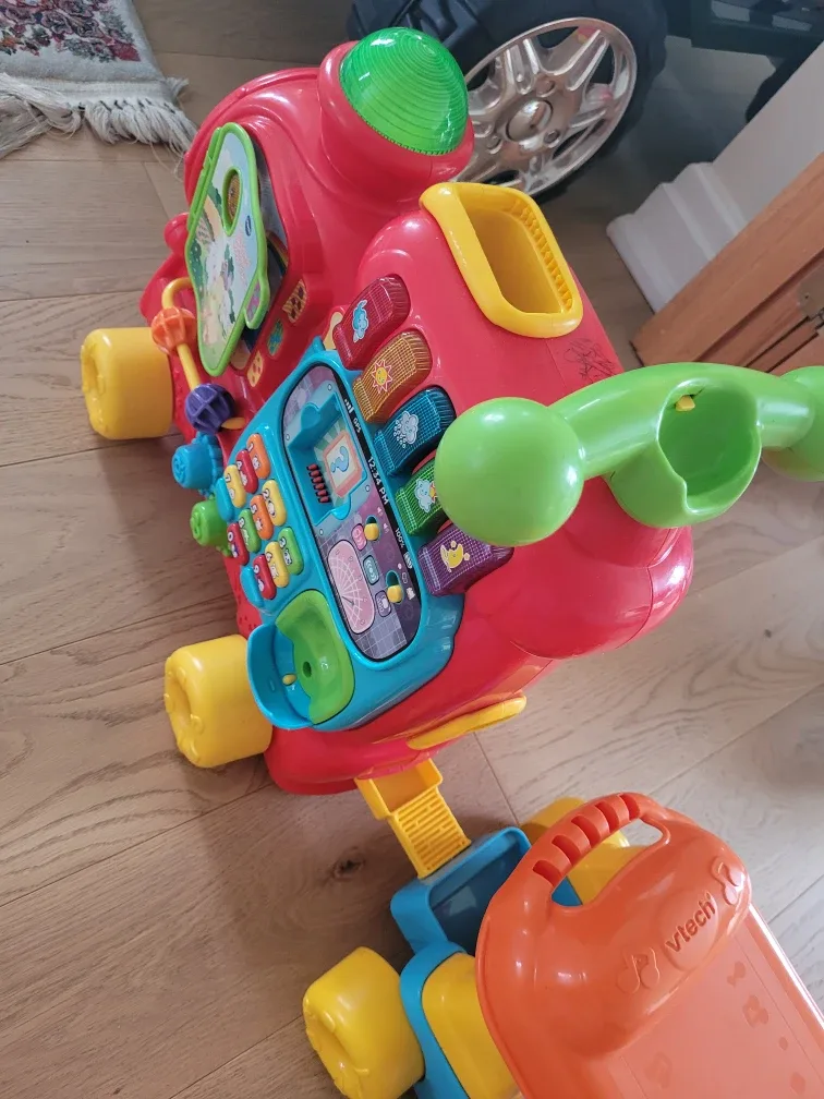 VTech Ride-On Alphabet Train & Walker