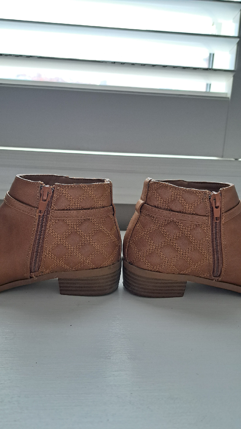Nautica Erisha Brown Ankle Boots - Size 3Y - photo 5