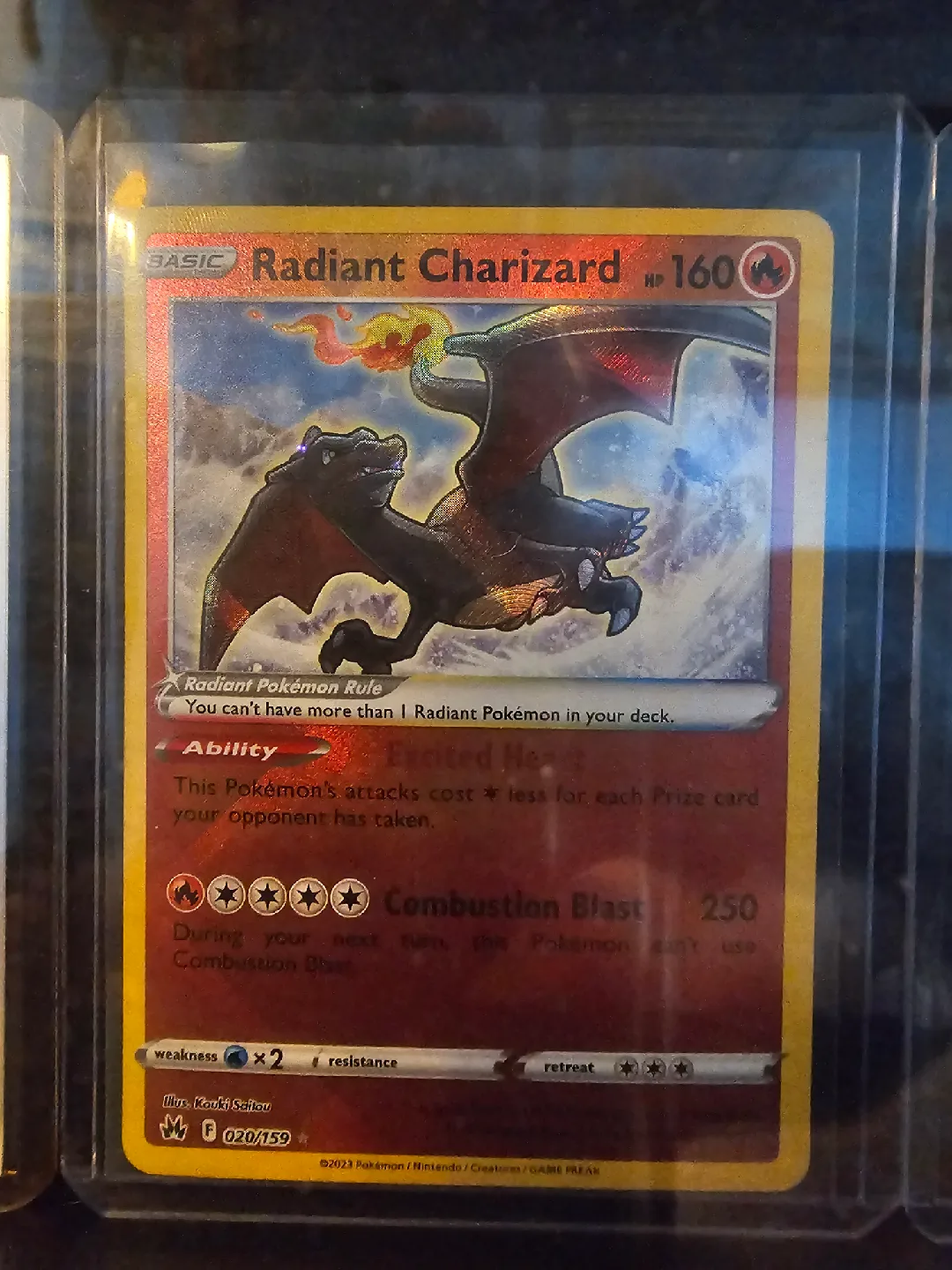 Charizard Pokemon Trading Cards image indicator(2)