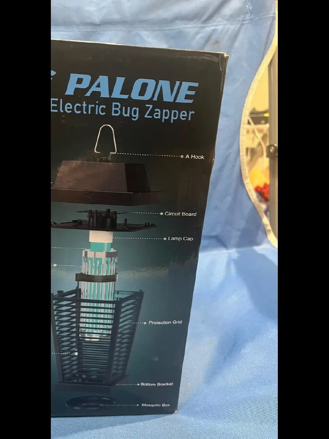 PALONE Electric Bug Zapper - Safe for Kids & Pets image indicator(4)