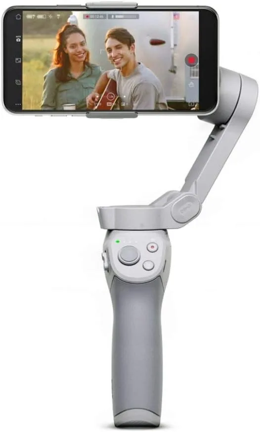 DJI OM 4 - Handheld 3-Axis Smartphone Gimbal Stabilizer thumbnail