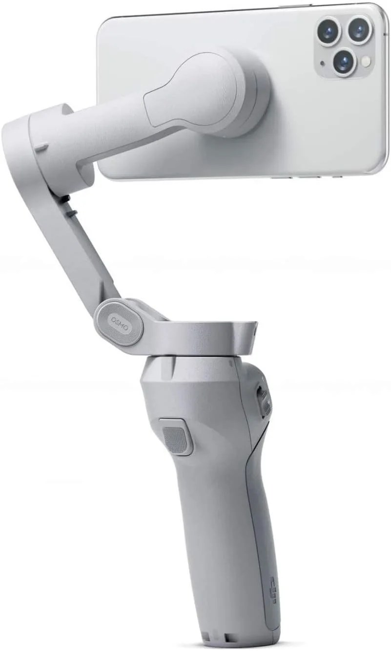 DJI OM 4 - Handheld 3-Axis Smartphone Gimbal Stabilizer image indicator(3)