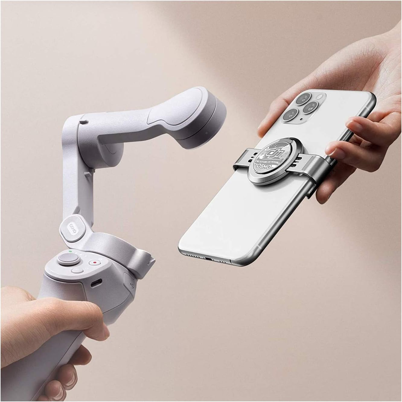 DJI OM 4 - Handheld 3-Axis Smartphone Gimbal Stabilizer - photo 5