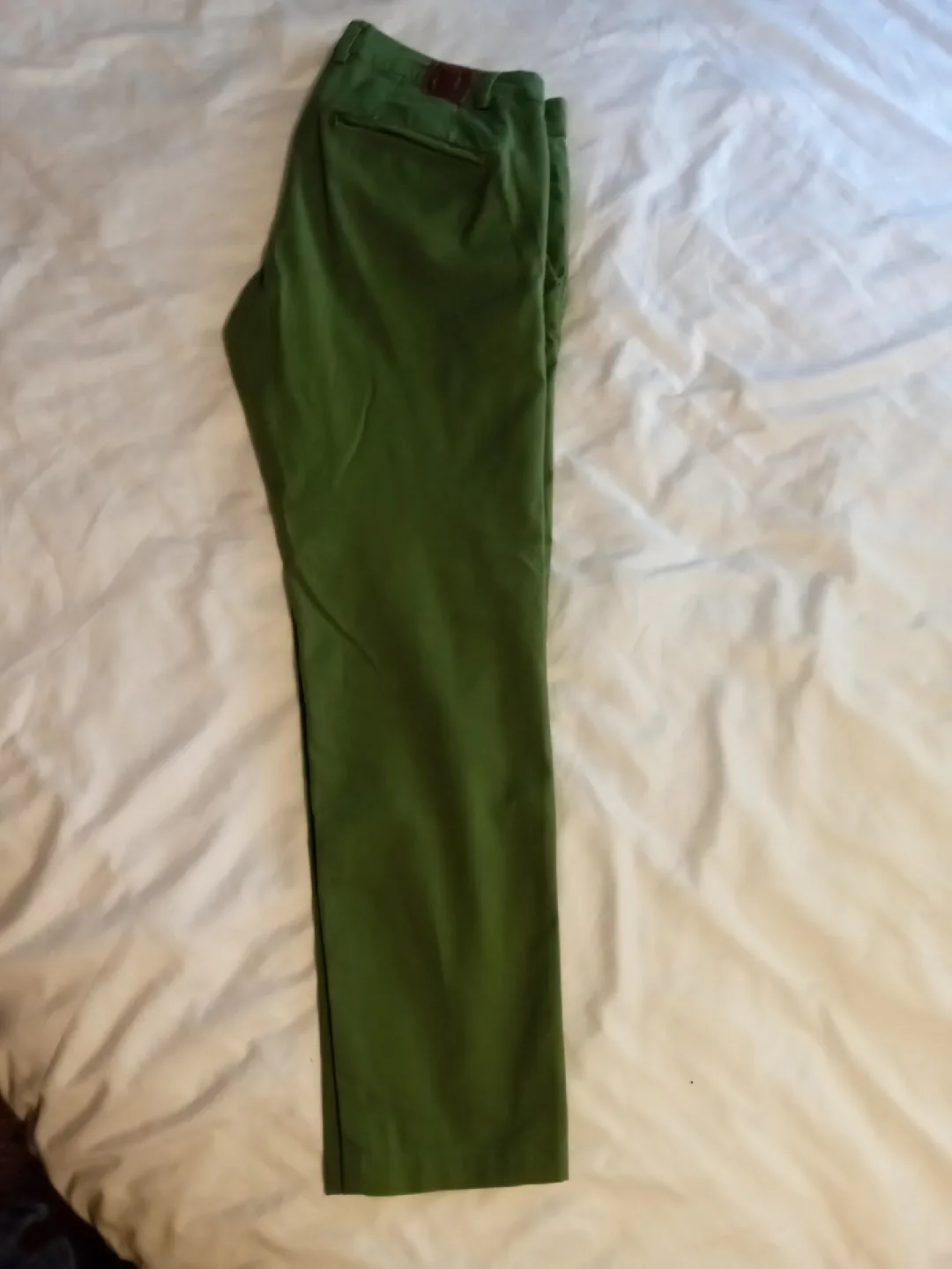 Zara Man Green Chinos