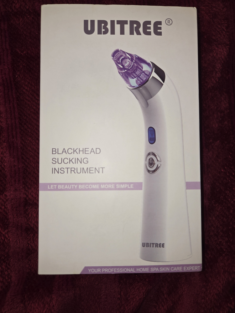 Ubitree Blackhead Sucking Instrument - New in Box! - photo 2