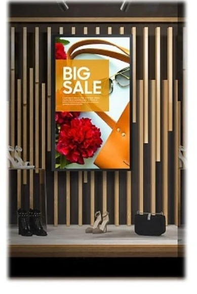 SAMSUNG  QM55B-T 55" Class LED-backlit 4K - for digital signage - photo 5