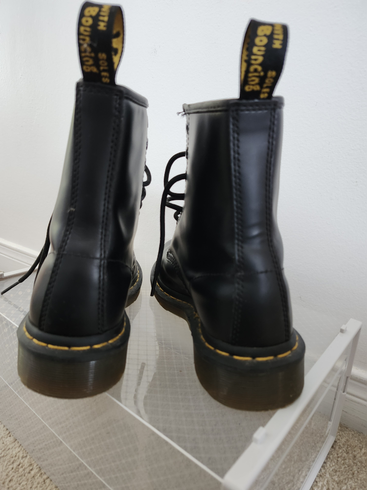 Dr. Martens 1460 W Black Boots - US 6 - photo 4