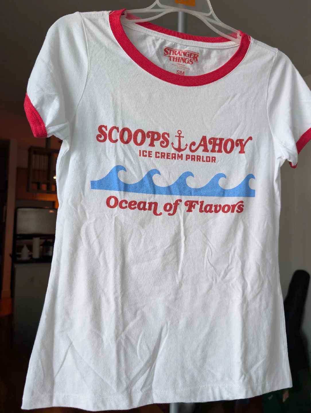 Stranger Things Scoops Ahoy Costume - Size Small