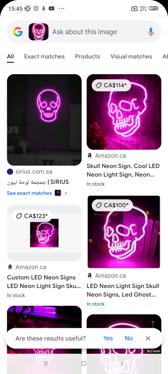 Skull Neon Sign, Cool LED Neon Light Sign - photo 2