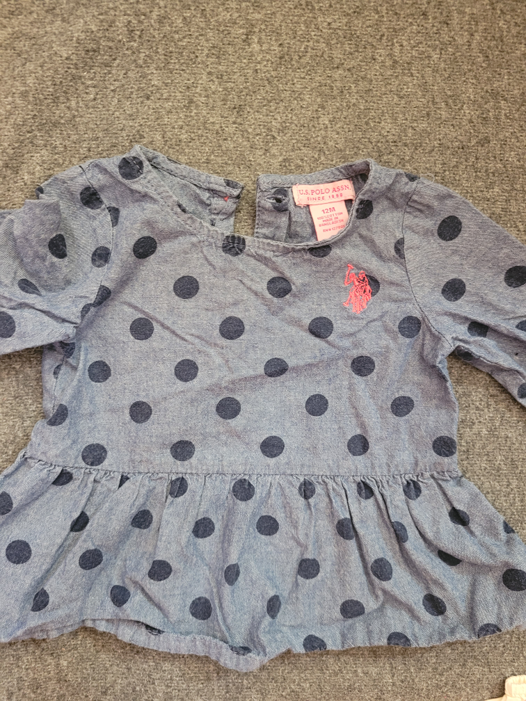 Old Navy & US Polo Assn. Baby Clothes (12-18M) - photo 4